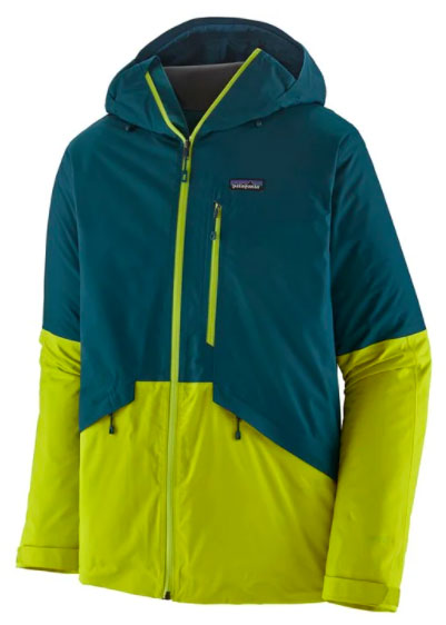 Patagonia Insulated Snowshot ski jacket